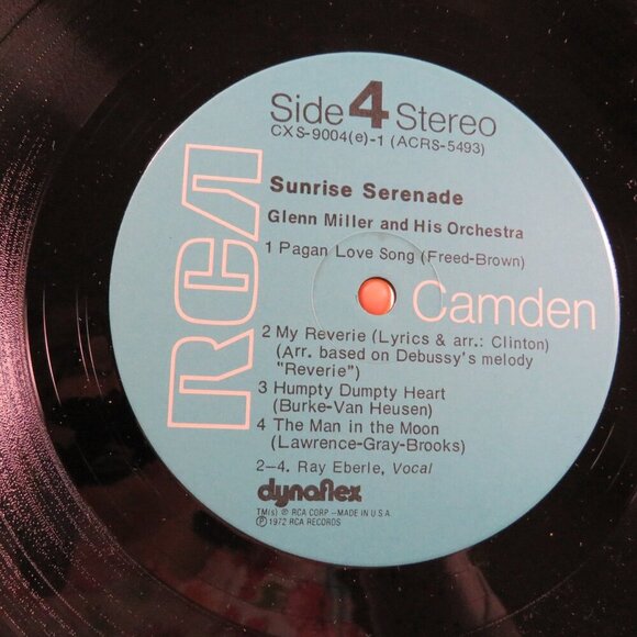 Sunset Serenades (2) LP Vinyl Record Glen Miller NEAR MINT CONDITITION - Picture 7 of 12